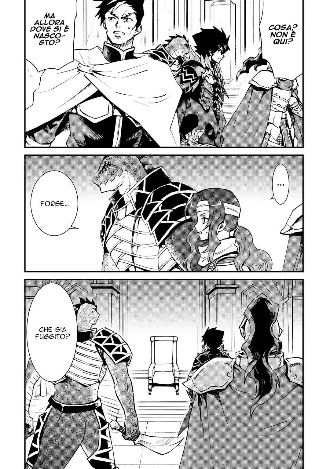 Tsuyokute New Saga Chapter 106 - Page 16