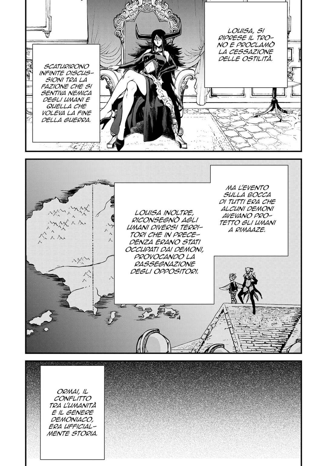 Tsuyokute New Saga Chapter 106 - Page 18