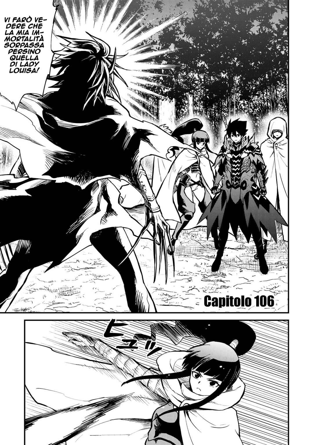Tsuyokute New Saga Chapter 106 - Page 2