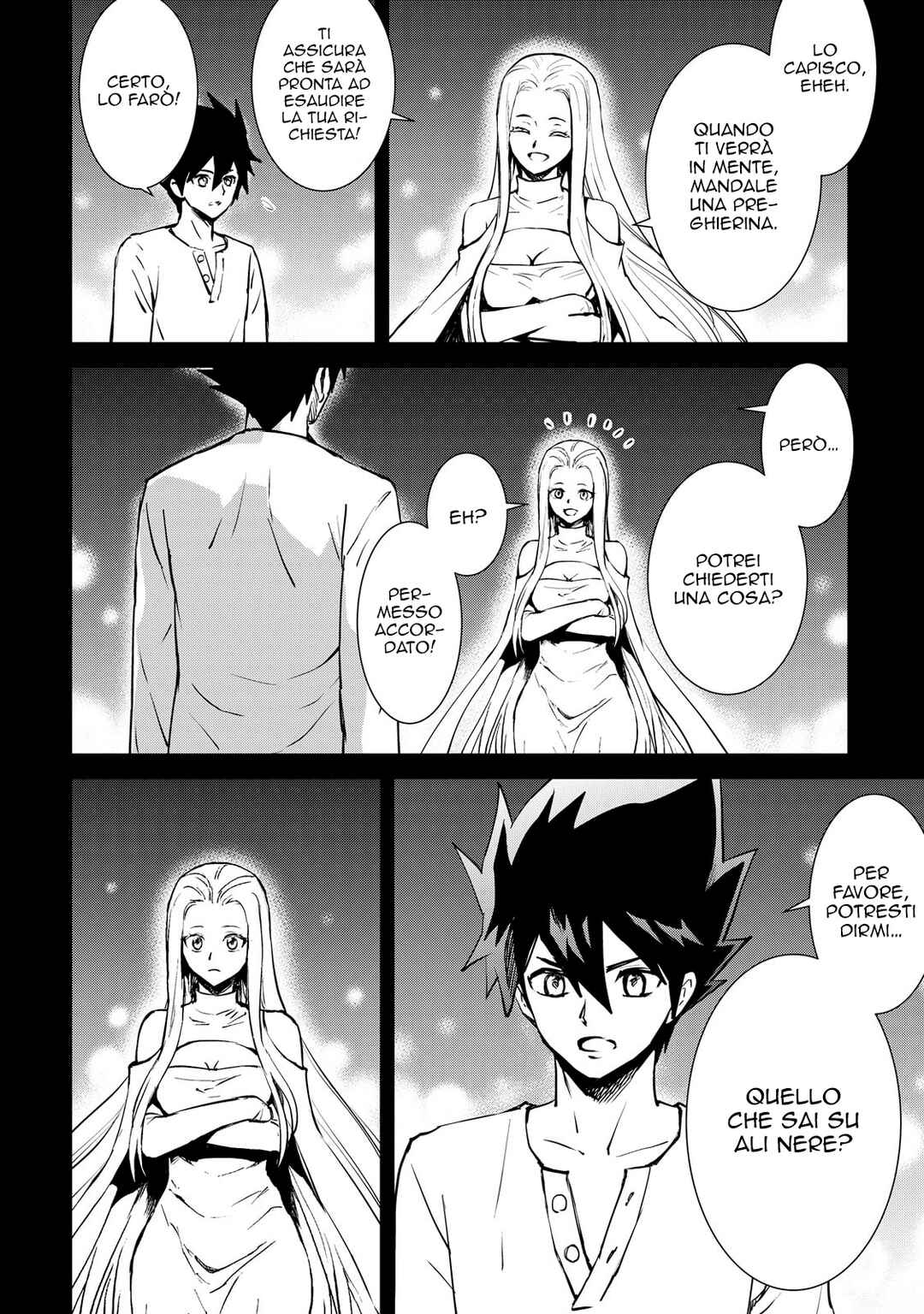 Tsuyokute New Saga Chapter 106 - Page 25