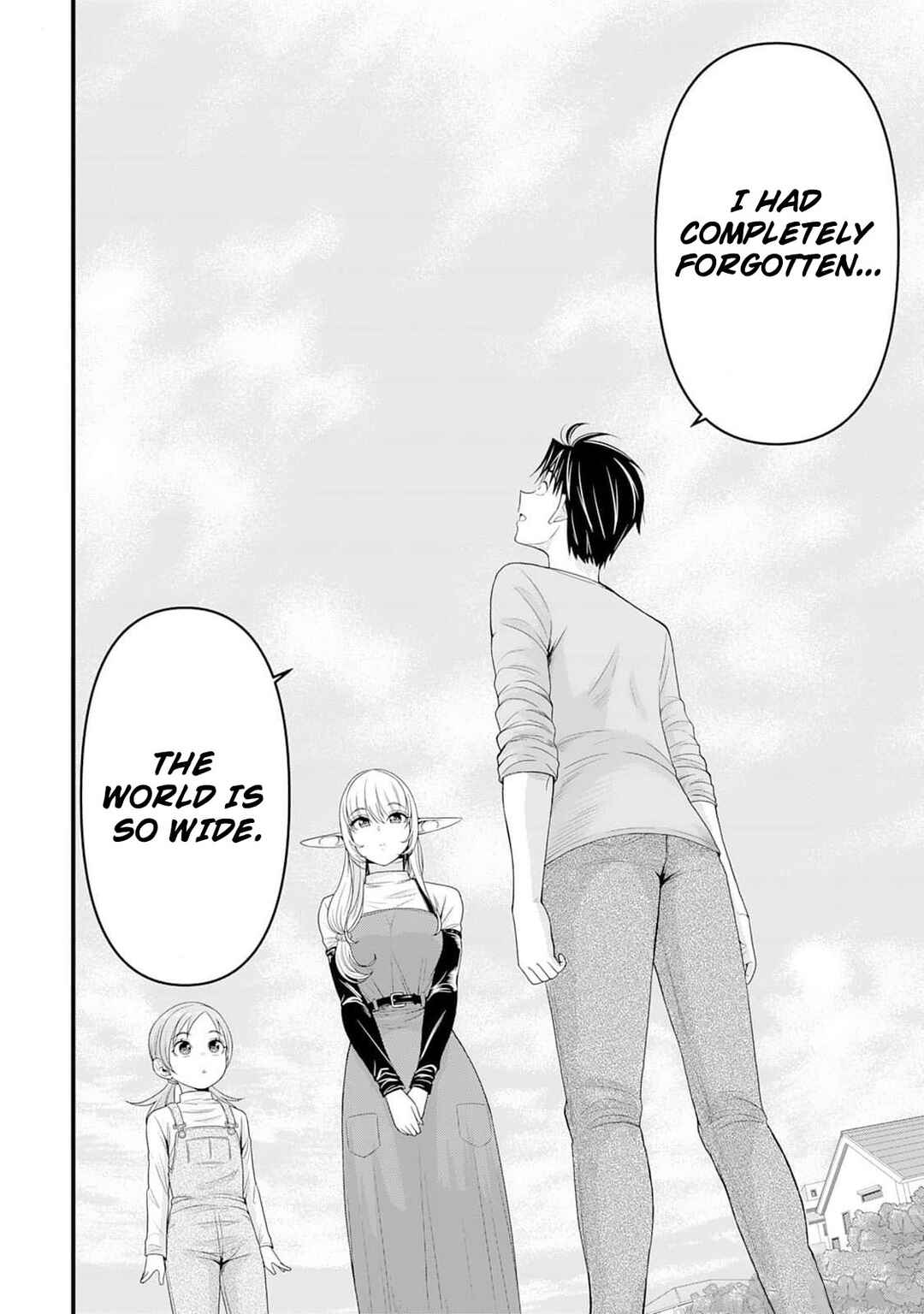 Isekai kara Elf-san ga Ochite Kita no desu ga!? Chapter 6 - Page 19