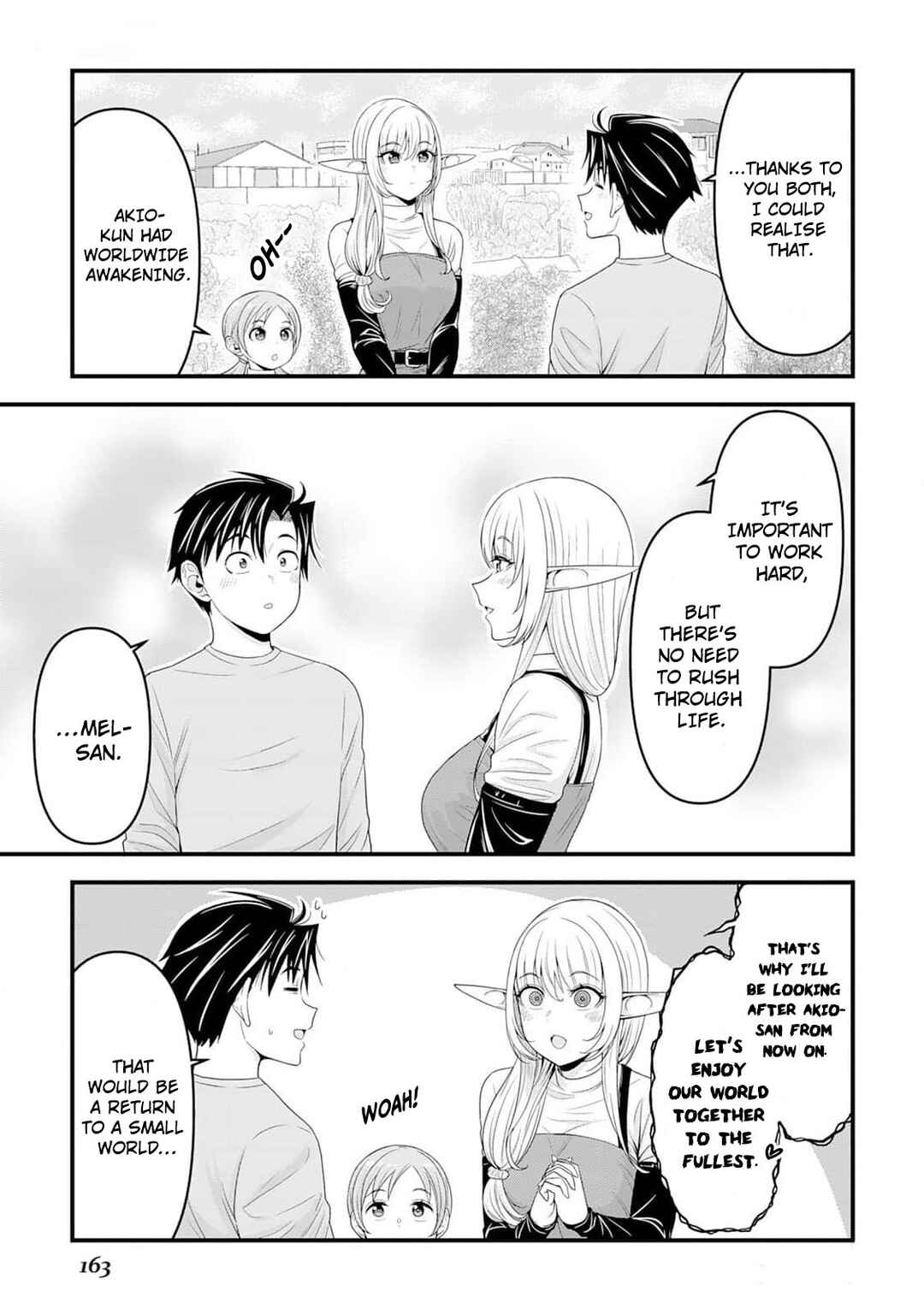 Isekai kara Elf-san ga Ochite Kita no desu ga!? Chapter 6 - Page 20