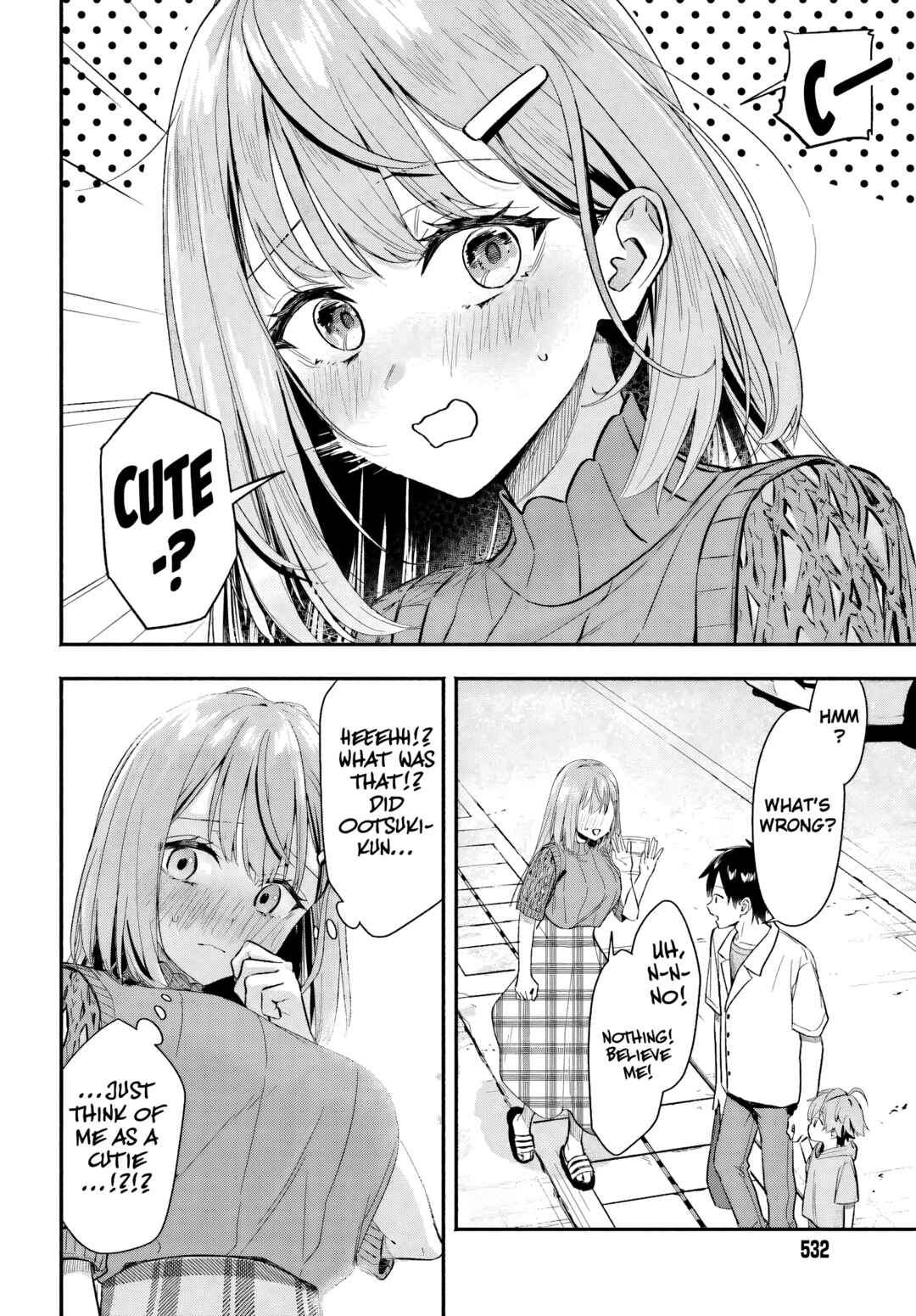 Kaji Daikou no Arubaito wo Hajimetara Gakuen Ichi no Bishoujo no Kazoku ni Kiniirarechaimashita. Chapter 5 - Page 14