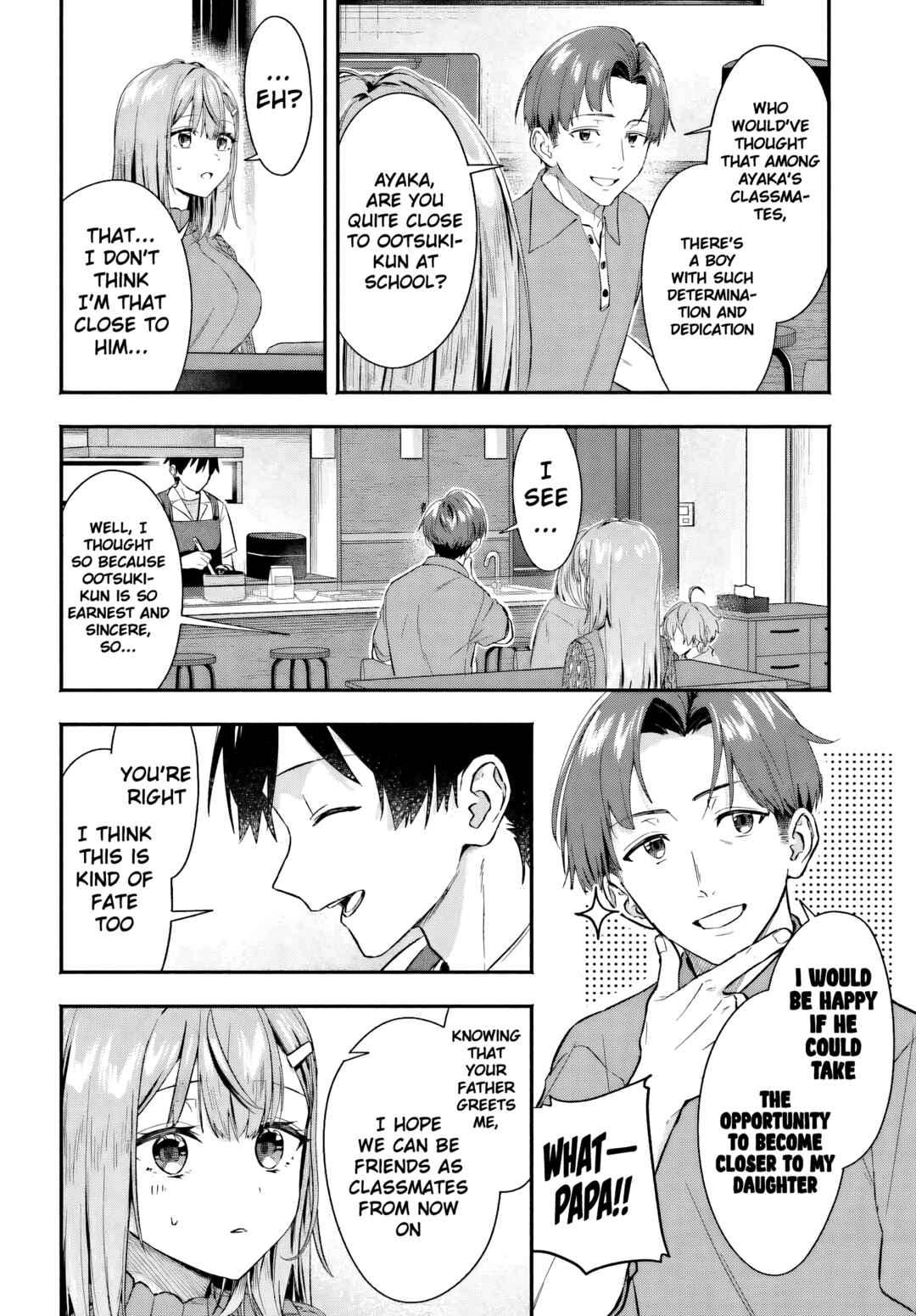 Kaji Daikou no Arubaito wo Hajimetara Gakuen Ichi no Bishoujo no Kazoku ni Kiniirarechaimashita. Chapter 5 - Page 20