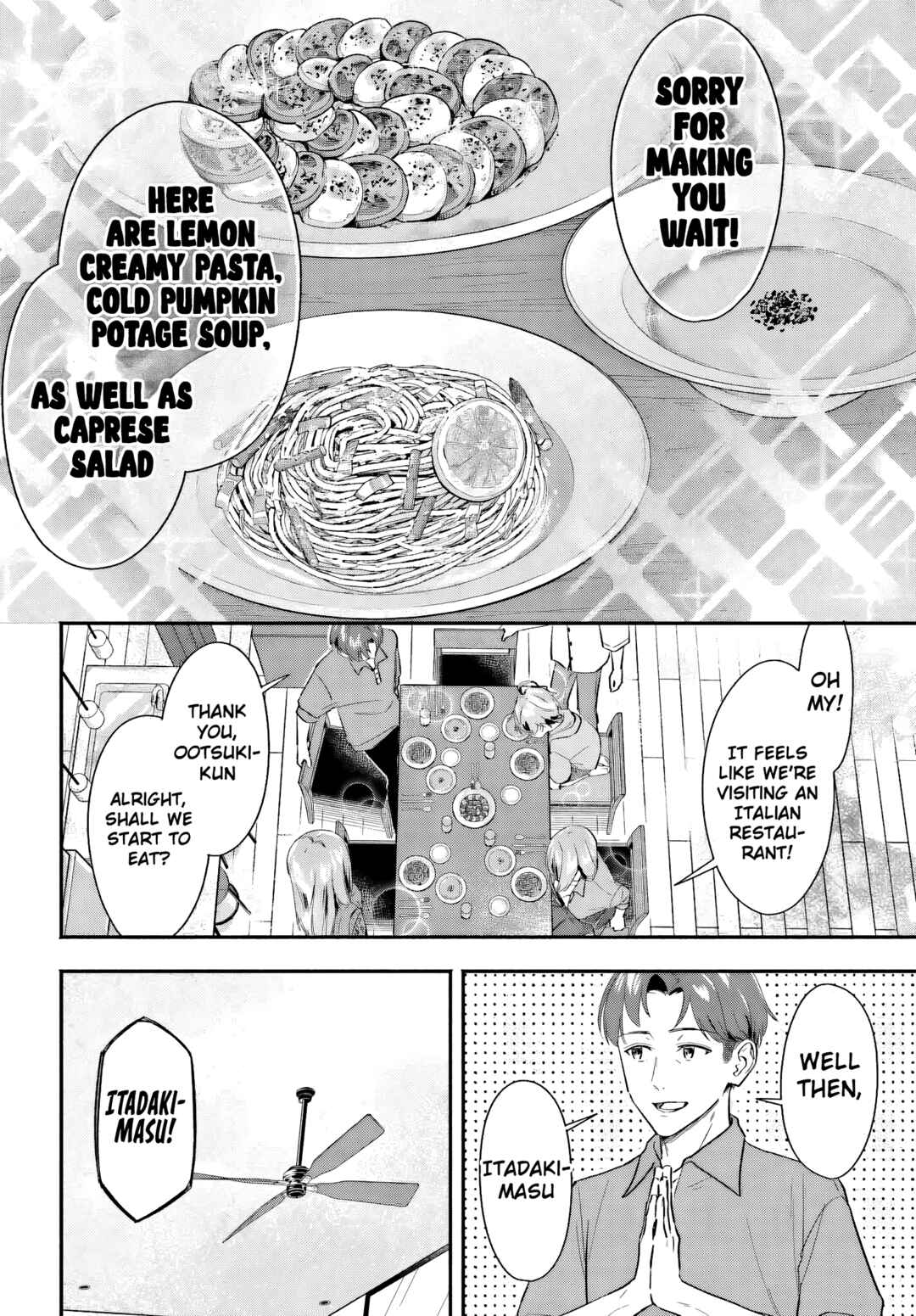 Kaji Daikou no Arubaito wo Hajimetara Gakuen Ichi no Bishoujo no Kazoku ni Kiniirarechaimashita. Chapter 5 - Page 26