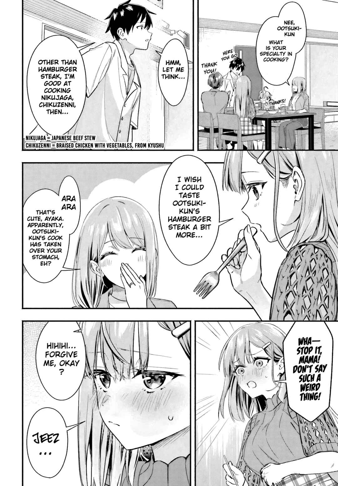 Kaji Daikou no Arubaito wo Hajimetara Gakuen Ichi no Bishoujo no Kazoku ni Kiniirarechaimashita. Chapter 5 - Page 30