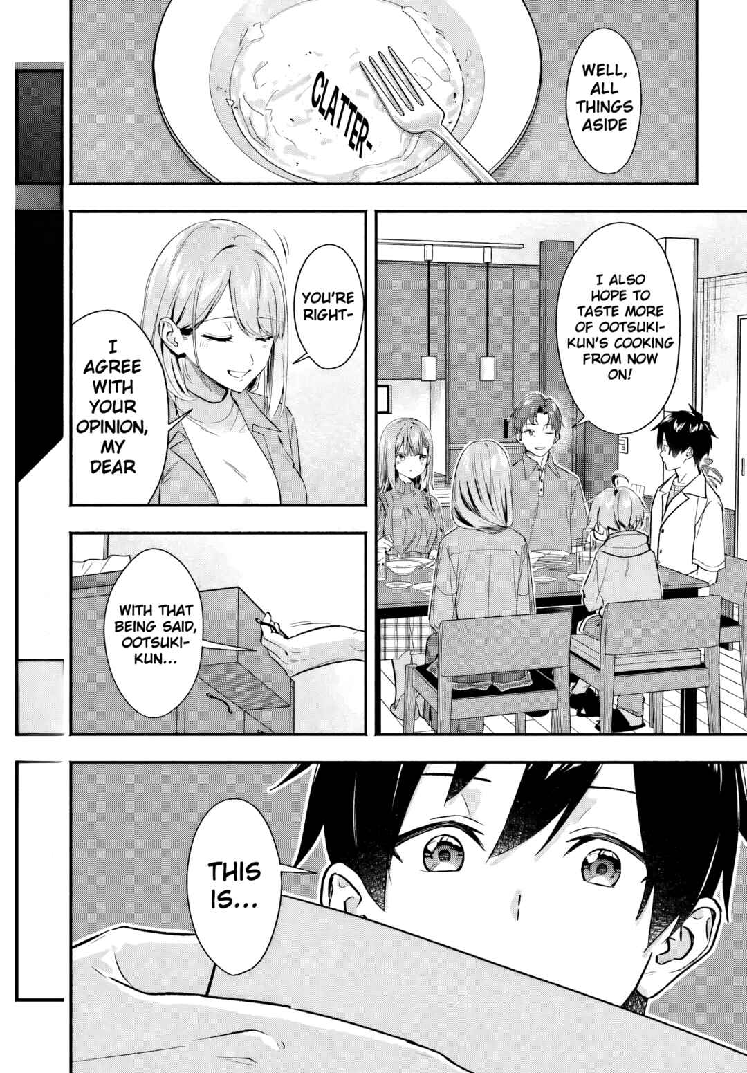 Kaji Daikou no Arubaito wo Hajimetara Gakuen Ichi no Bishoujo no Kazoku ni Kiniirarechaimashita. Chapter 5 - Page 31