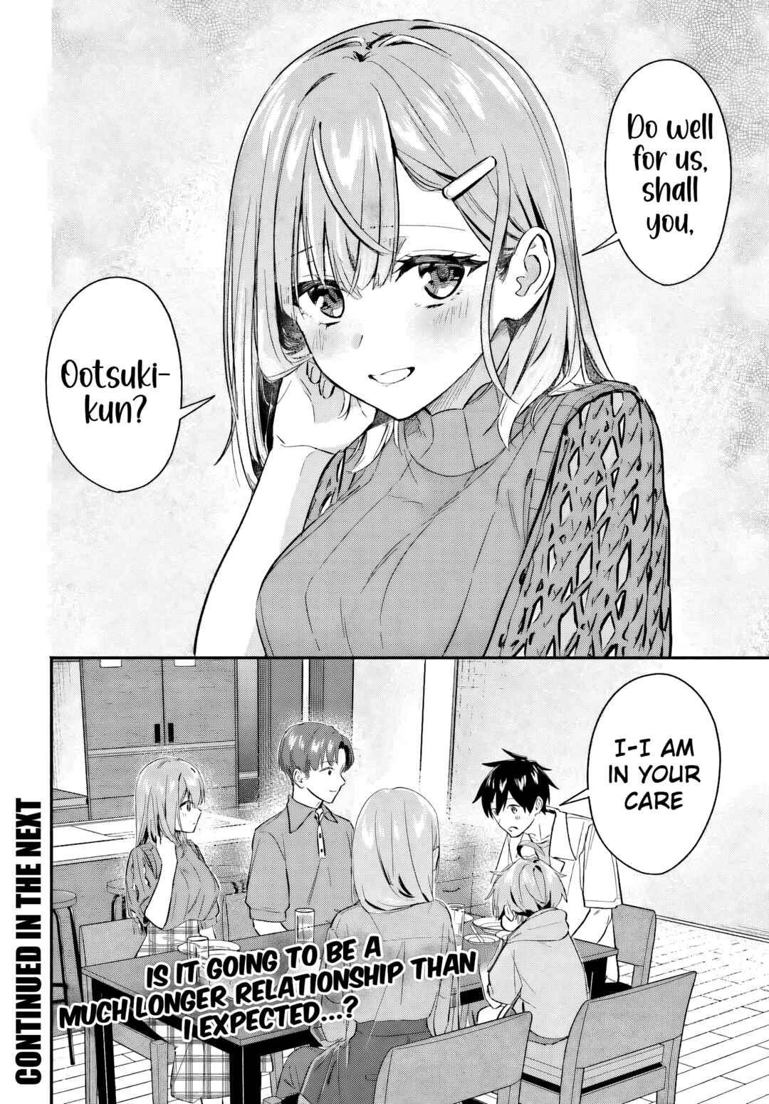 Kaji Daikou no Arubaito wo Hajimetara Gakuen Ichi no Bishoujo no Kazoku ni Kiniirarechaimashita. Chapter 5 - Page 34