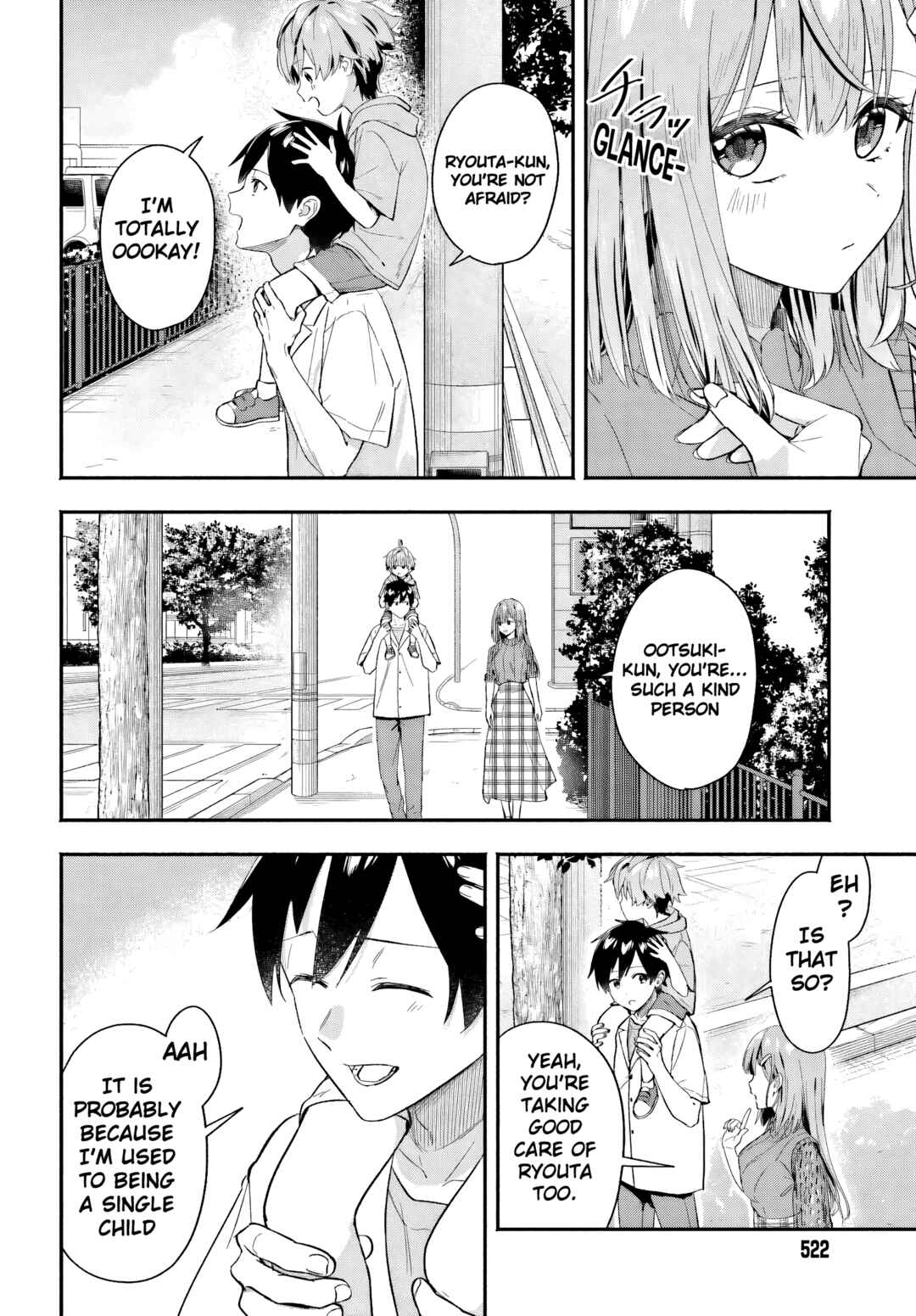 Kaji Daikou no Arubaito wo Hajimetara Gakuen Ichi no Bishoujo no Kazoku ni Kiniirarechaimashita. Chapter 5 - Page 4