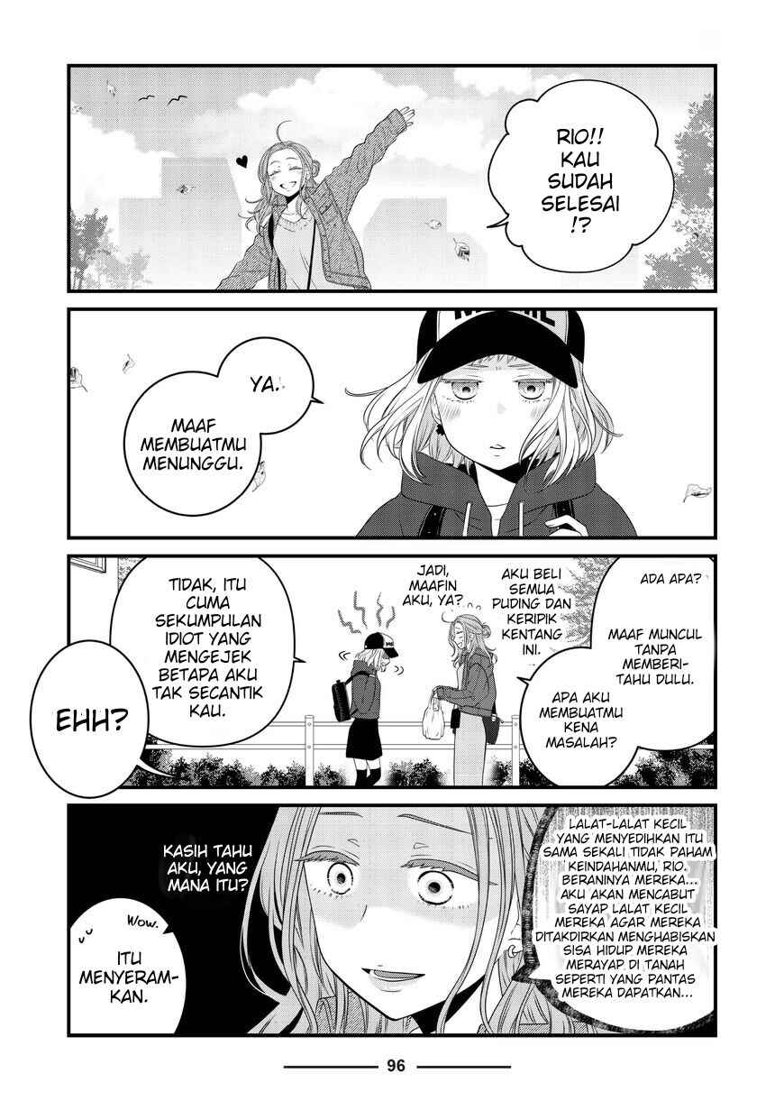 Dekiru Neko wa Kyou mo Yuuutsu Chapter 82 - Page 6