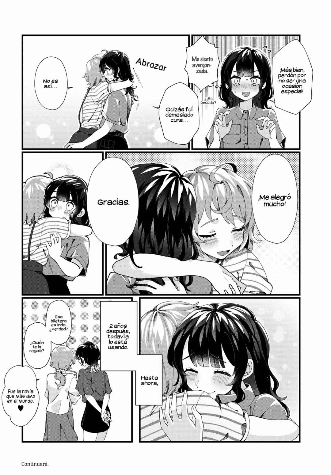 Koharu to Minato: Watashi no Partner wa Onnanoko Chapter 2 - Page 9