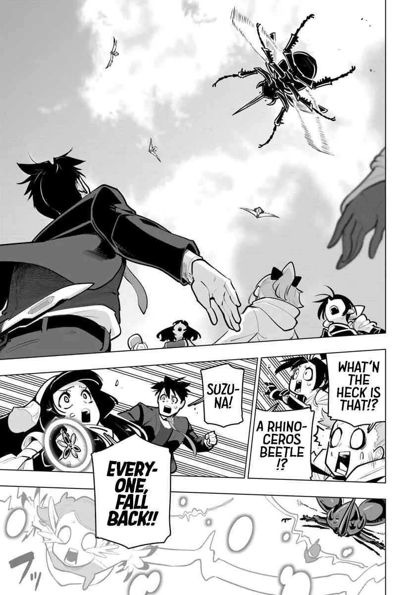Sekai Saikyou no Kouei ~Meikyuukoku no Shinjin Tansakusha~ Chapter 36 - Page 48