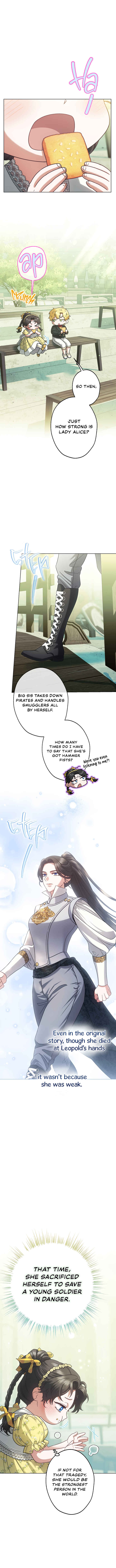 Youngest Sister-in-Law in a Tragic Reverse Harem Chapter 36 - Page 2