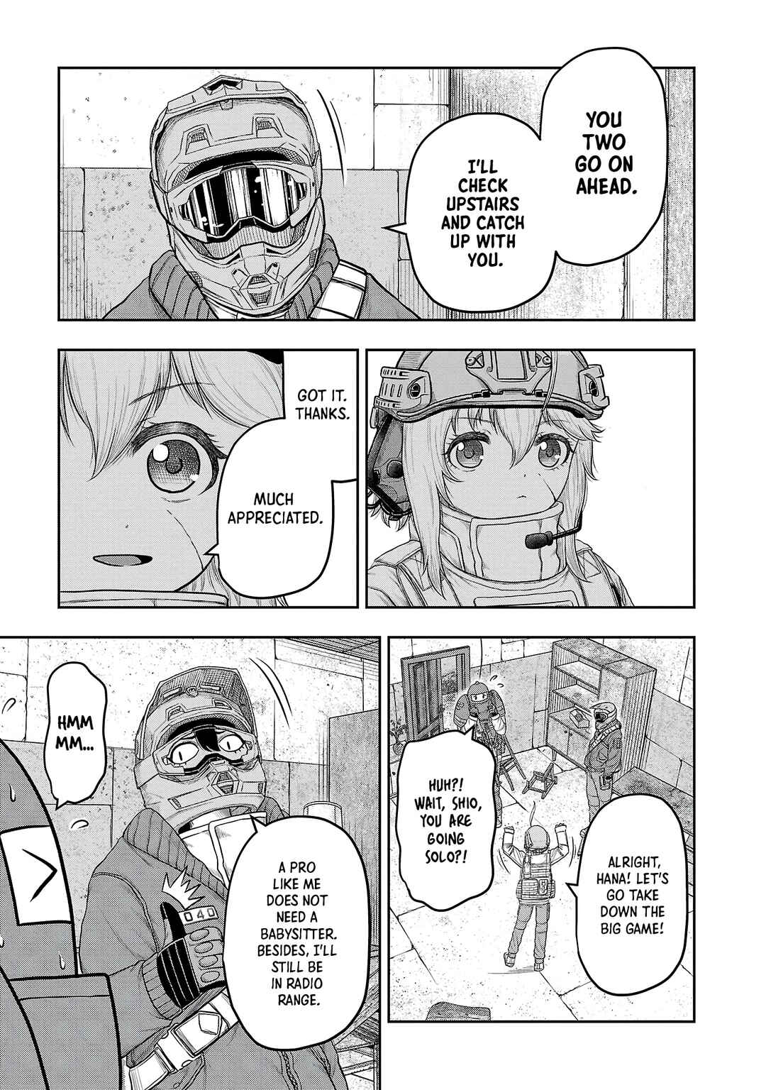 Scavengers Another Sky Chapter 6 - Page 6