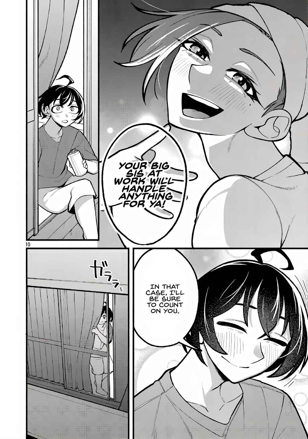 Dekai Usagi ni Natsukareta!? Chapter 6 - Page 10