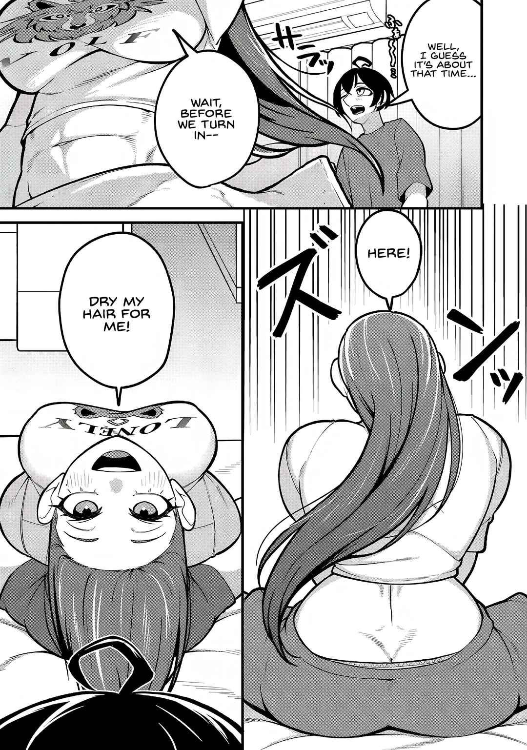 Dekai Usagi ni Natsukareta!? Chapter 6 - Page 11