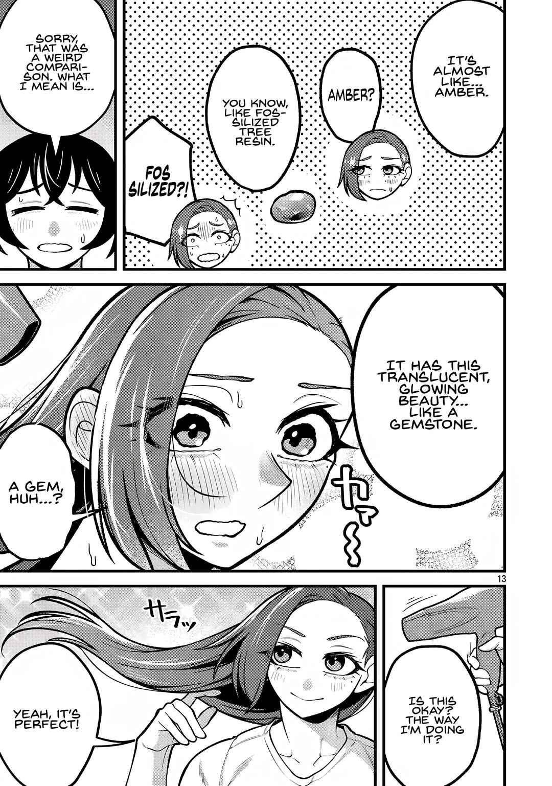 Dekai Usagi ni Natsukareta!? Chapter 6 - Page 13
