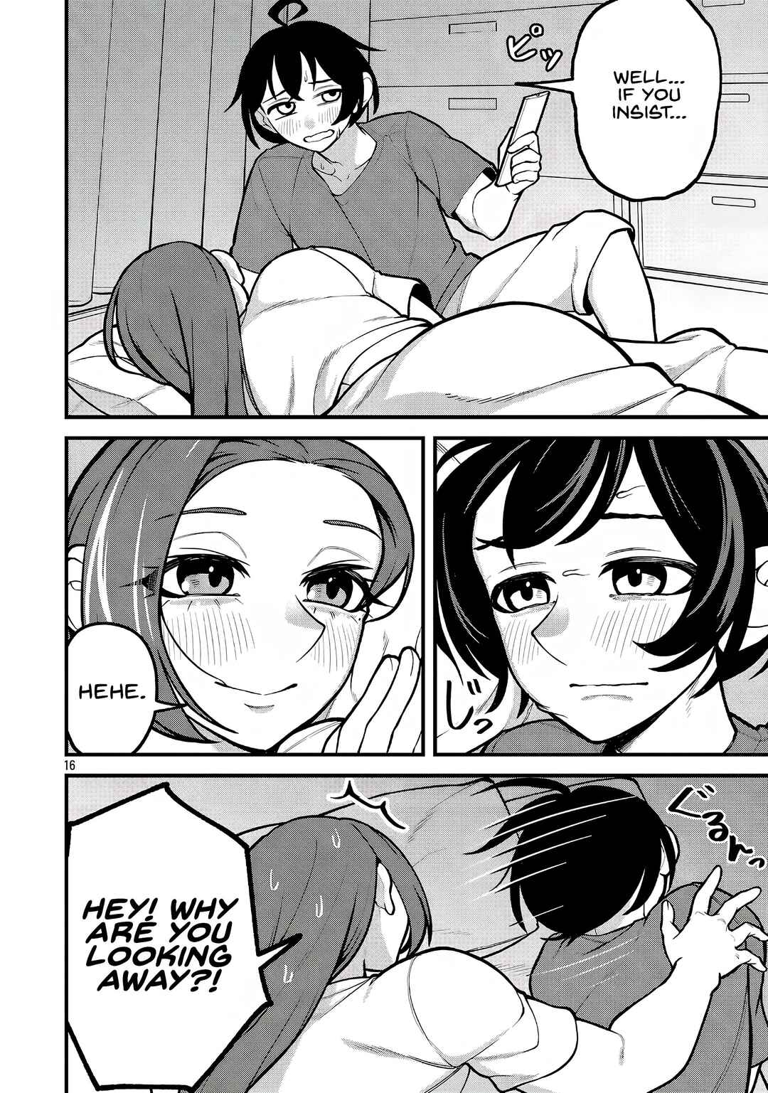 Dekai Usagi ni Natsukareta!? Chapter 6 - Page 16