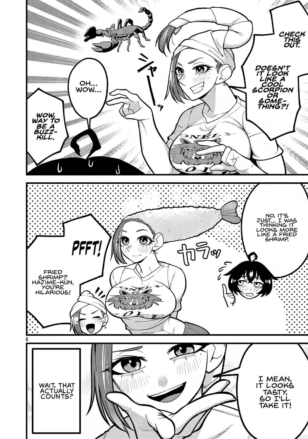 Dekai Usagi ni Natsukareta!? Chapter 6 - Page 6