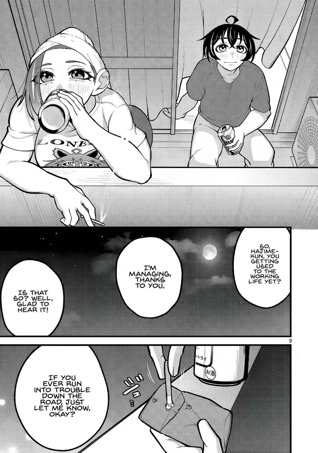 Dekai Usagi ni Natsukareta!? Chapter 6 - Page 9
