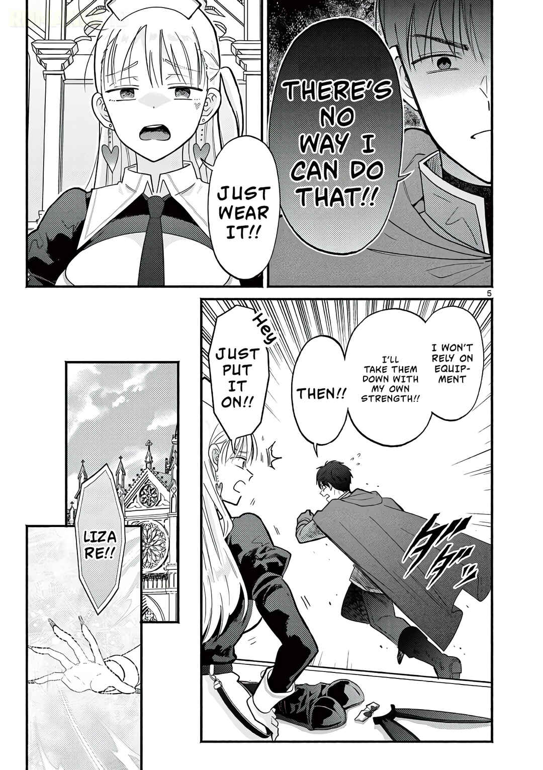 Gyaru Shinkan wa Rizare ga Darui Chapter 13 - Page 6