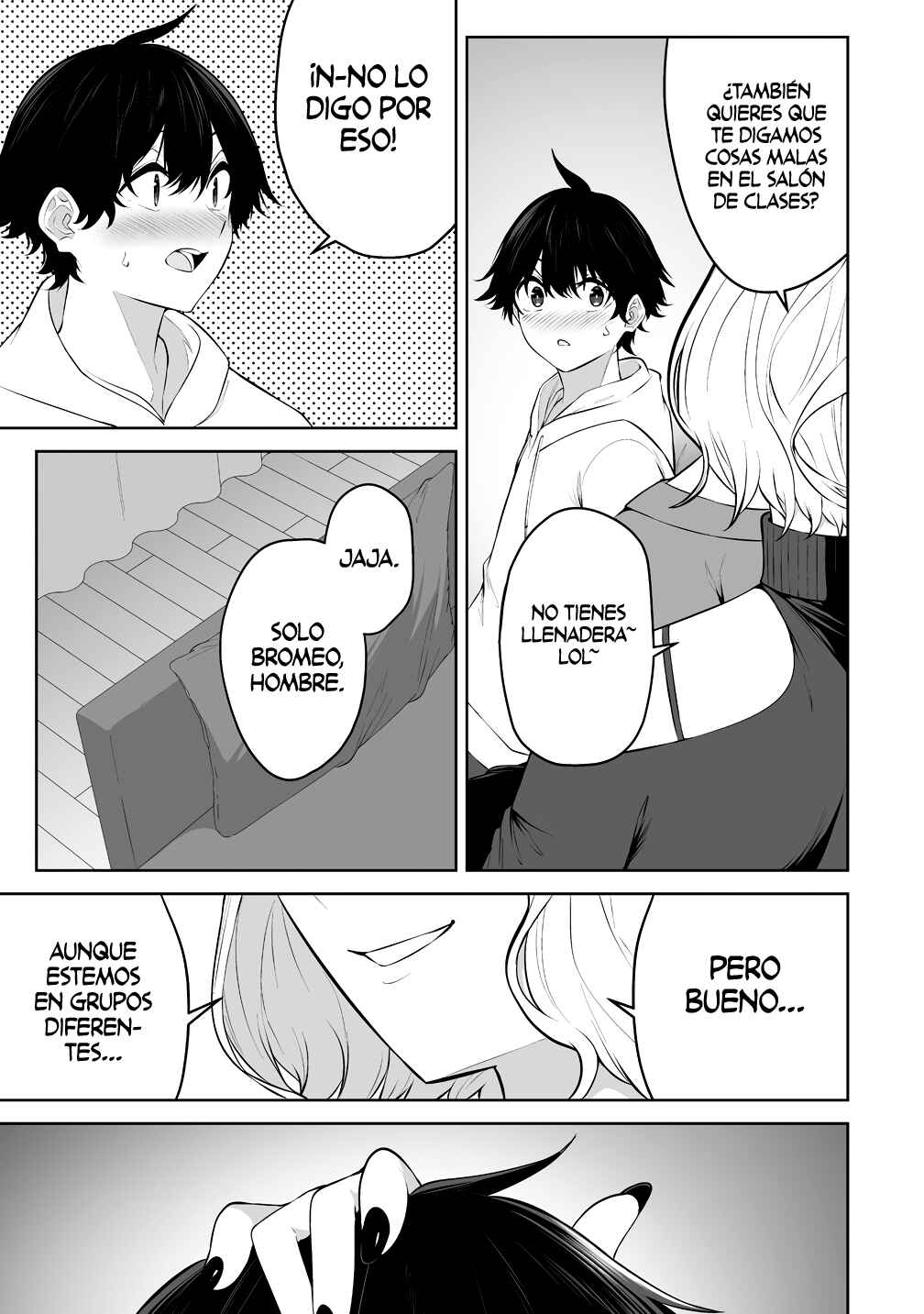 Imaizumin-chi wa Douyara Gal no Tamariba ni Natteru Rashii ~DEEP~ Chapter 35 - Page 17