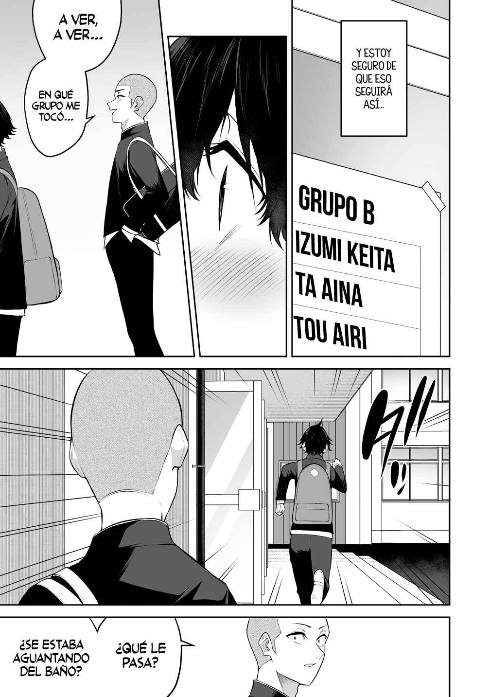 Imaizumin-chi wa Douyara Gal no Tamariba ni Natteru Rashii ~DEEP~ Chapter 35 - Page 21