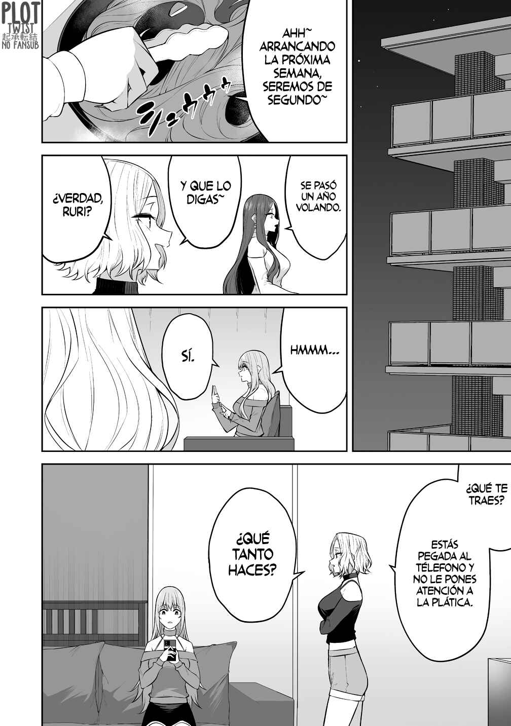 Imaizumin-chi wa Douyara Gal no Tamariba ni Natteru Rashii ~DEEP~ Chapter 35 - Page 4