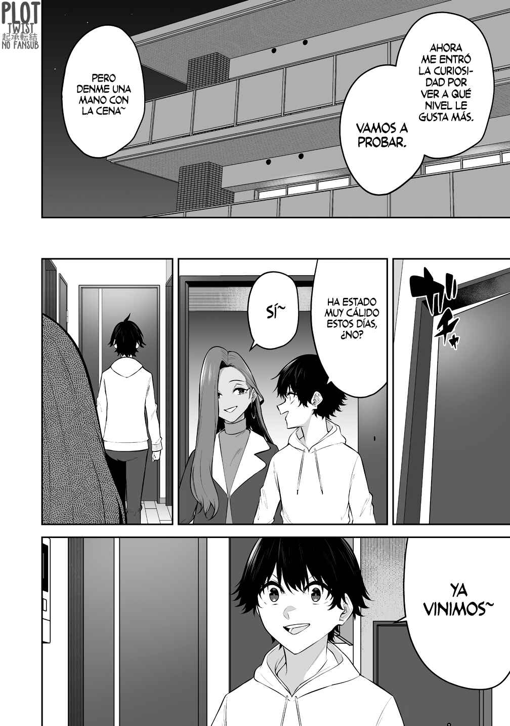 Imaizumin-chi wa Douyara Gal no Tamariba ni Natteru Rashii ~DEEP~ Chapter 35 - Page 6