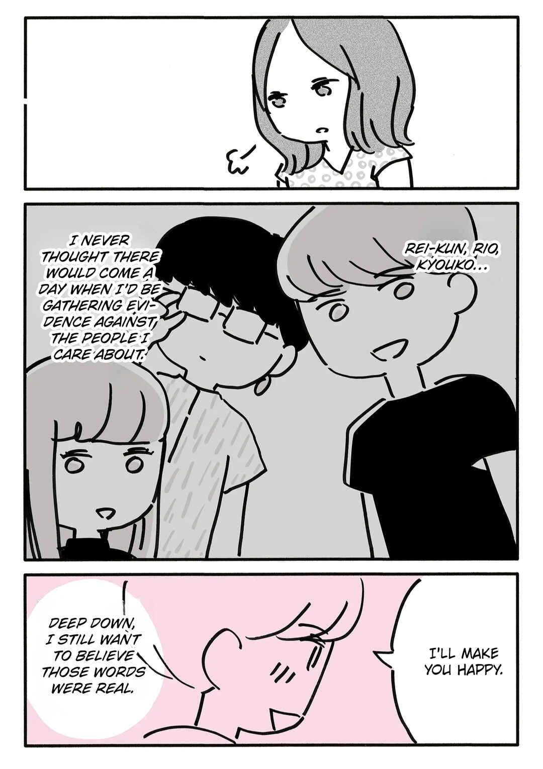 Shin'yuu no Furin Aite wa, Otto deshita Chapter 9 - Page 13