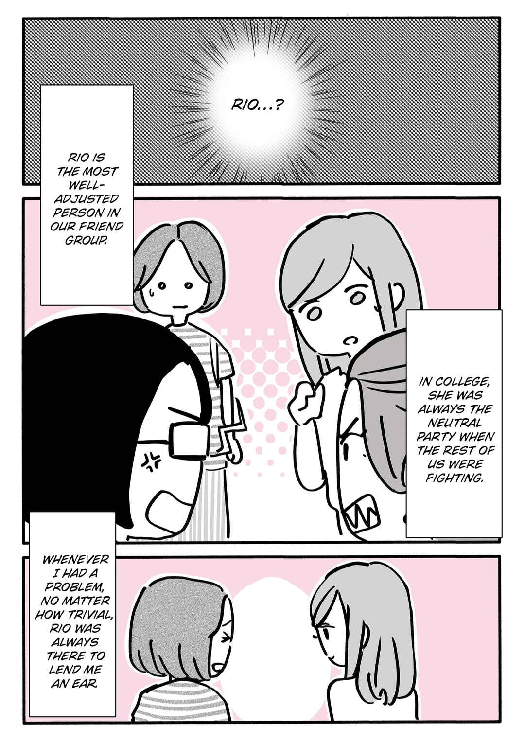 Shin'yuu no Furin Aite wa, Otto deshita Chapter 9 - Page 2