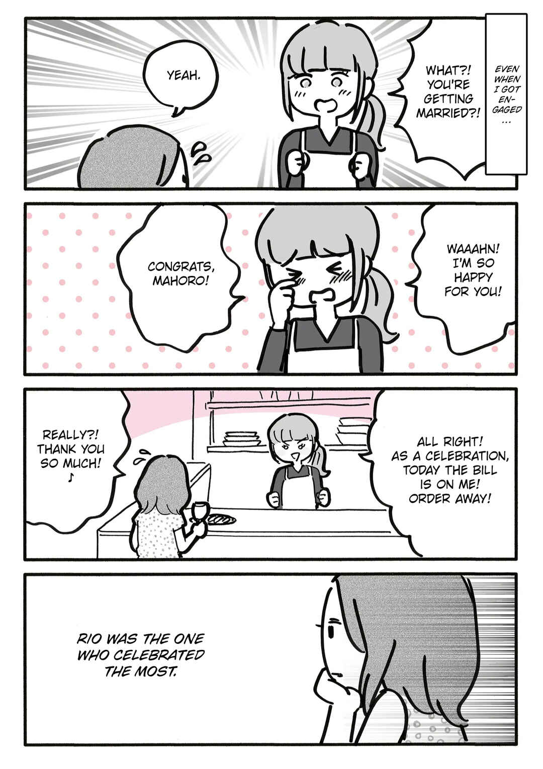 Shin'yuu no Furin Aite wa, Otto deshita Chapter 9 - Page 4