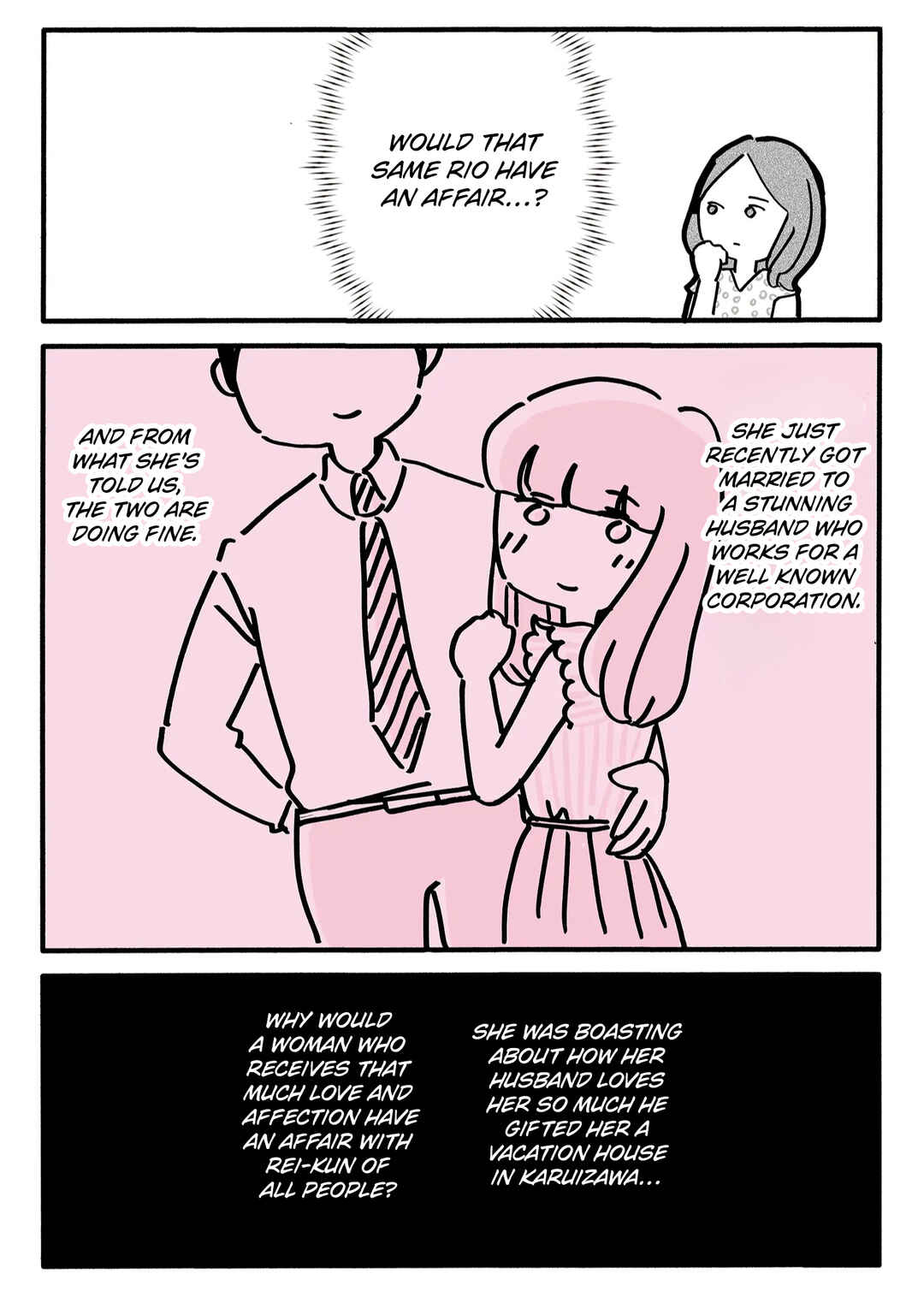 Shin'yuu no Furin Aite wa, Otto deshita Chapter 9 - Page 5