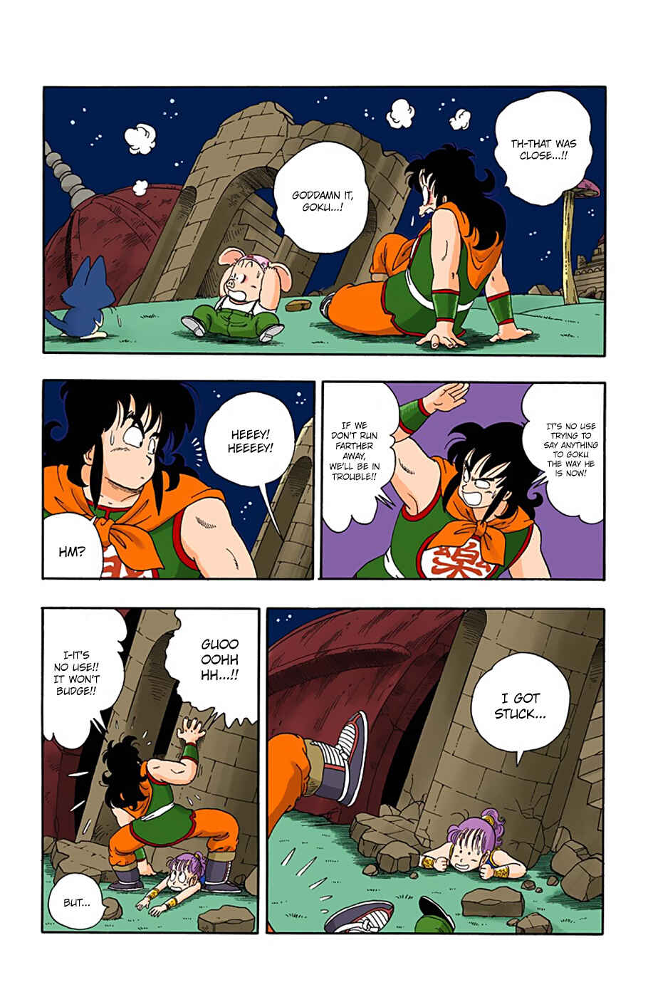 Dragon Ball (Official Colored) Chapter 22 - Page 10