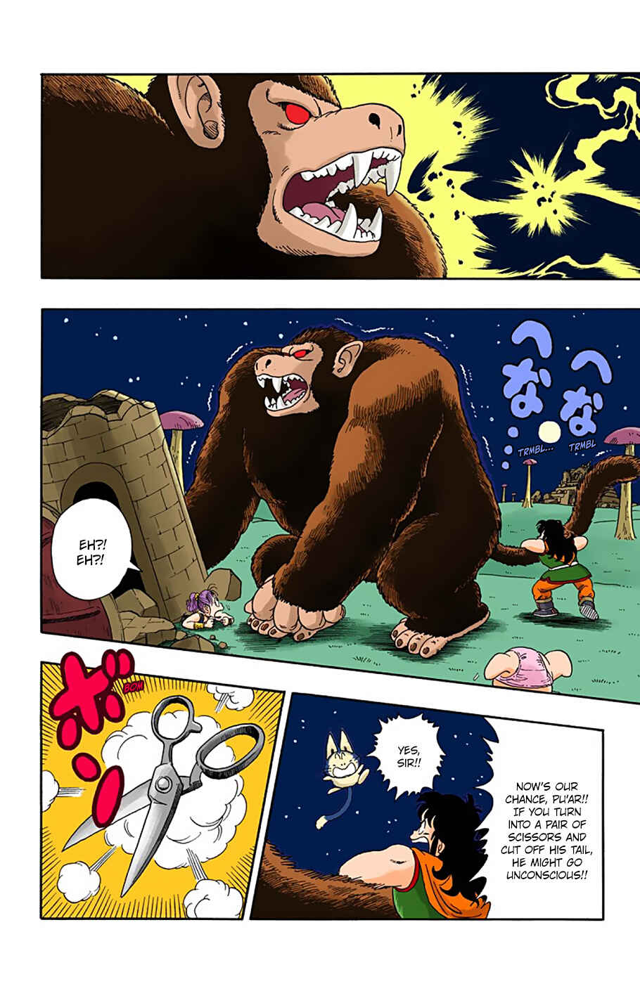 Dragon Ball (Official Colored) Chapter 22 - Page 14