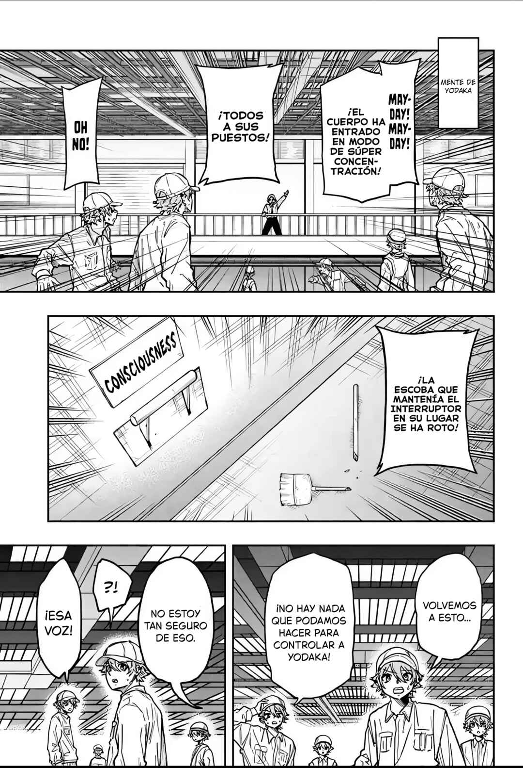 Shinobigoto Chapter 77 - Page 11