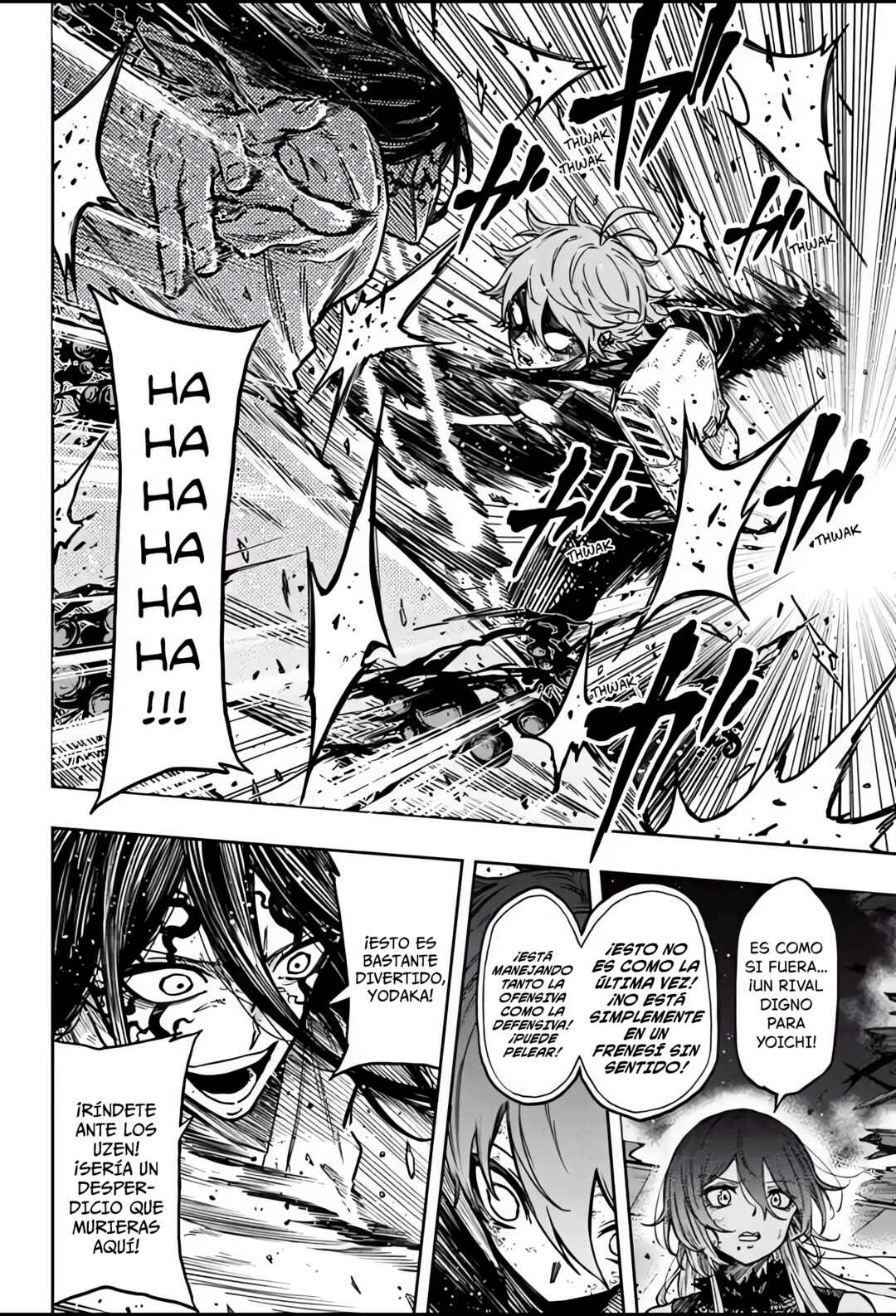 Shinobigoto Chapter 77 - Page 16