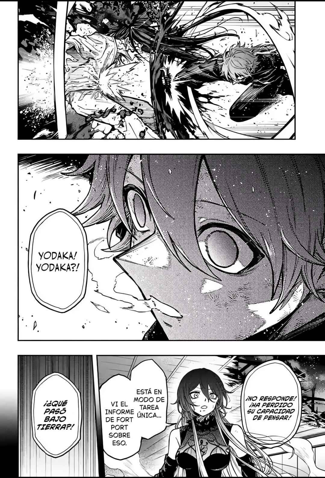 Shinobigoto Chapter 77 - Page 2