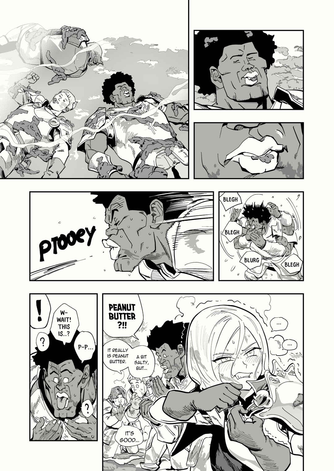 Whimsy Whimsy Witch Chapter 43 - Page 1