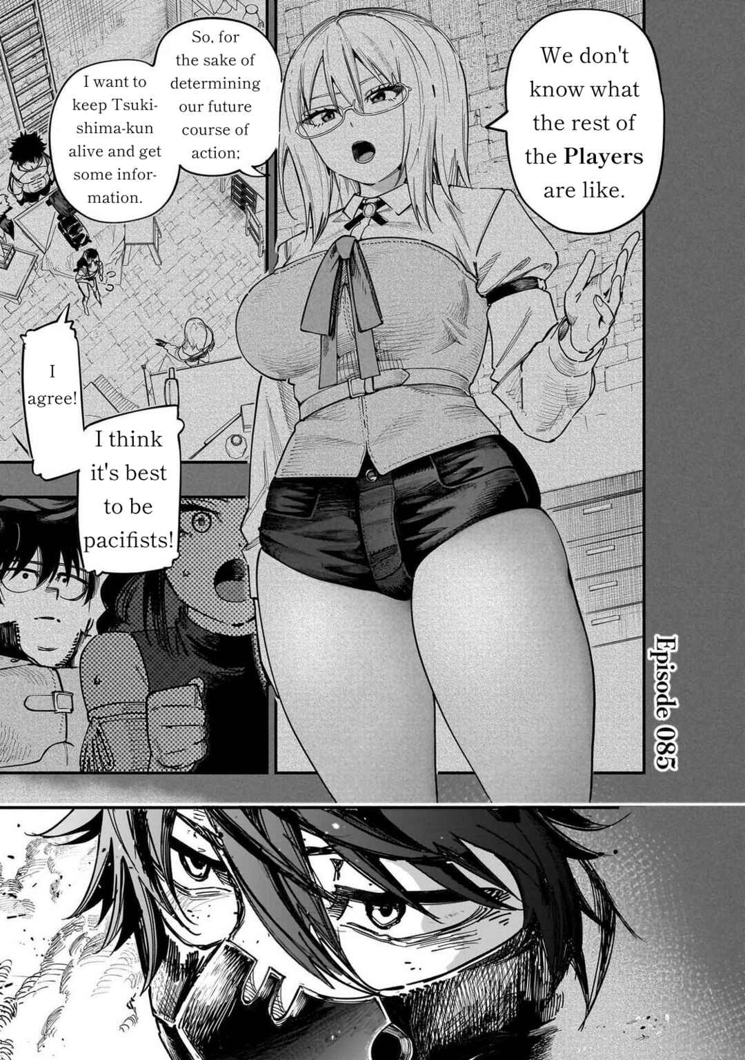 Wazawai no Avalon: Game Saijaku no Akuyaku Debu ni Ten'i Shita kedo, Ore dake "Yasereba Tsuyokute New Game" na Sekai datta no de, Saisoku Level Up & Hametsu Flag Kaihi de Kage no Eiyuu o Mezashimasu Chapter 85 - Page 1