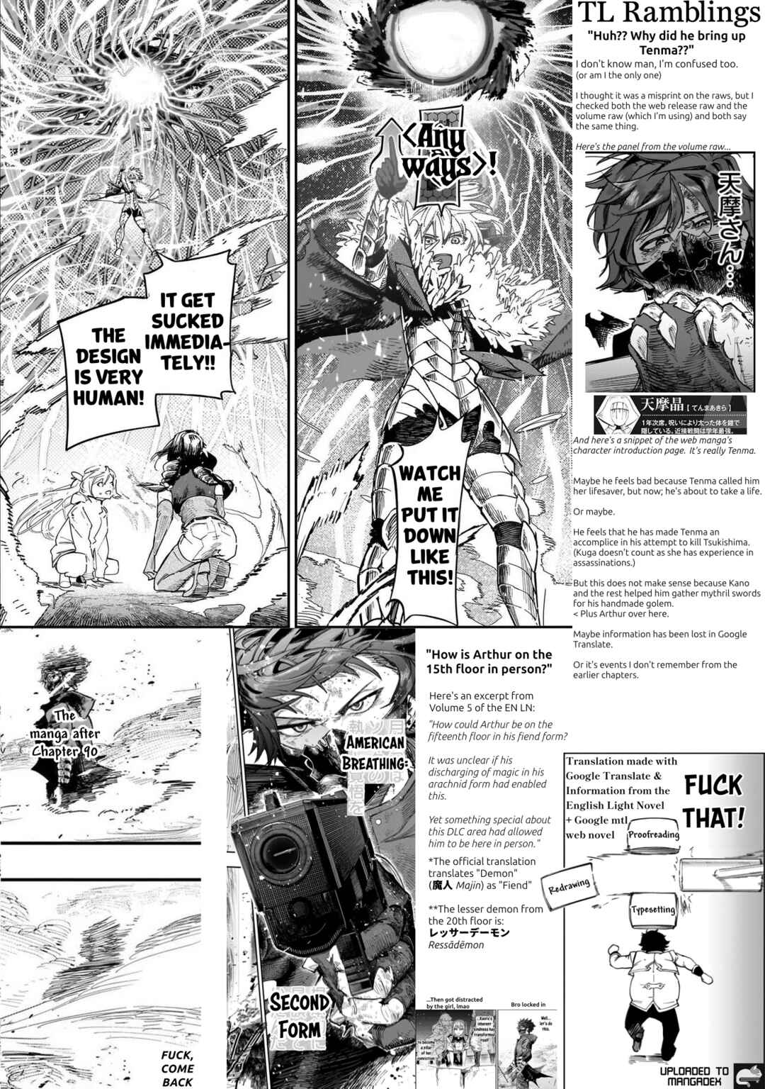 Wazawai no Avalon: Game Saijaku no Akuyaku Debu ni Ten'i Shita kedo, Ore dake "Yasereba Tsuyokute New Game" na Sekai datta no de, Saisoku Level Up & Hametsu Flag Kaihi de Kage no Eiyuu o Mezashimasu Chapter 85 - Page 28