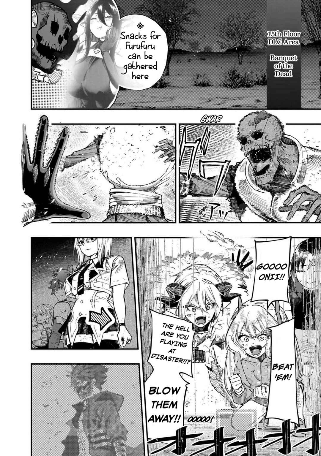 Wazawai no Avalon: Game Saijaku no Akuyaku Debu ni Ten'i Shita kedo, Ore dake "Yasereba Tsuyokute New Game" na Sekai datta no de, Saisoku Level Up & Hametsu Flag Kaihi de Kage no Eiyuu o Mezashimasu Chapter 85 - Page 4