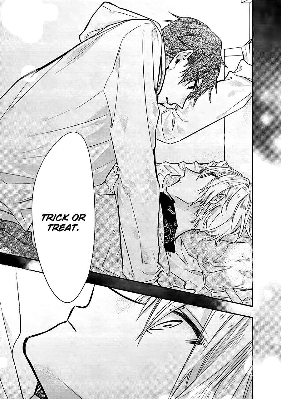 Hirano to Kagiura Chapter Halloween extra - Page 12