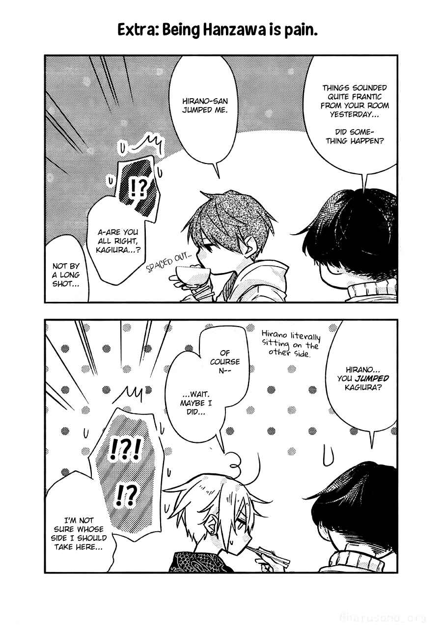Hirano to Kagiura Chapter Halloween extra - Page 15