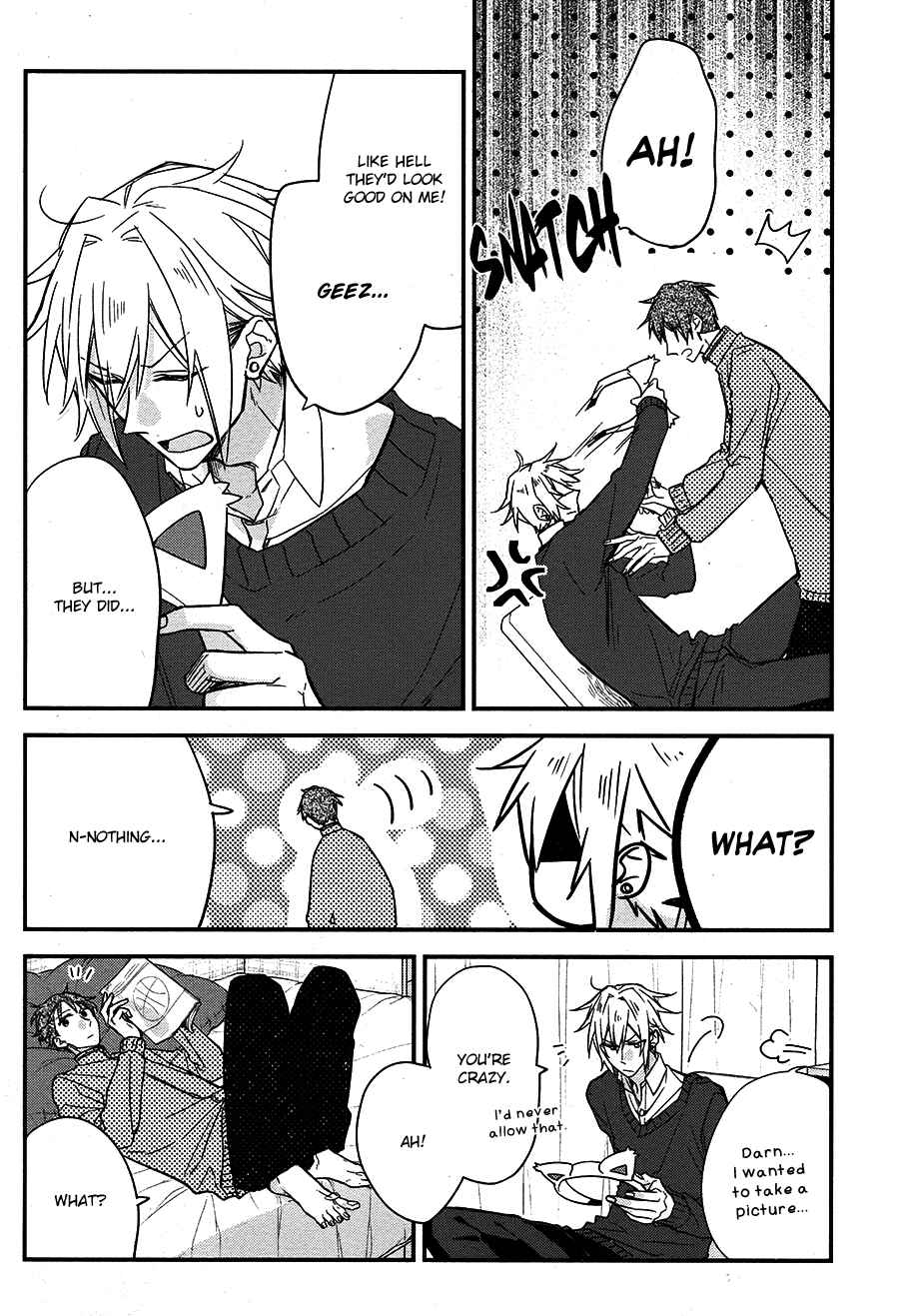 Hirano to Kagiura Chapter Halloween extra - Page 5
