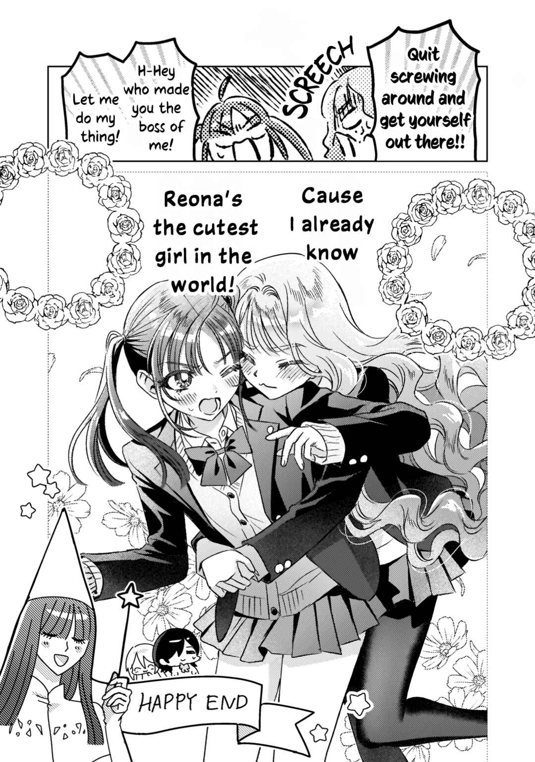 Mietemasu yo! Aizawa-san Chapter 30.5 - Page 15