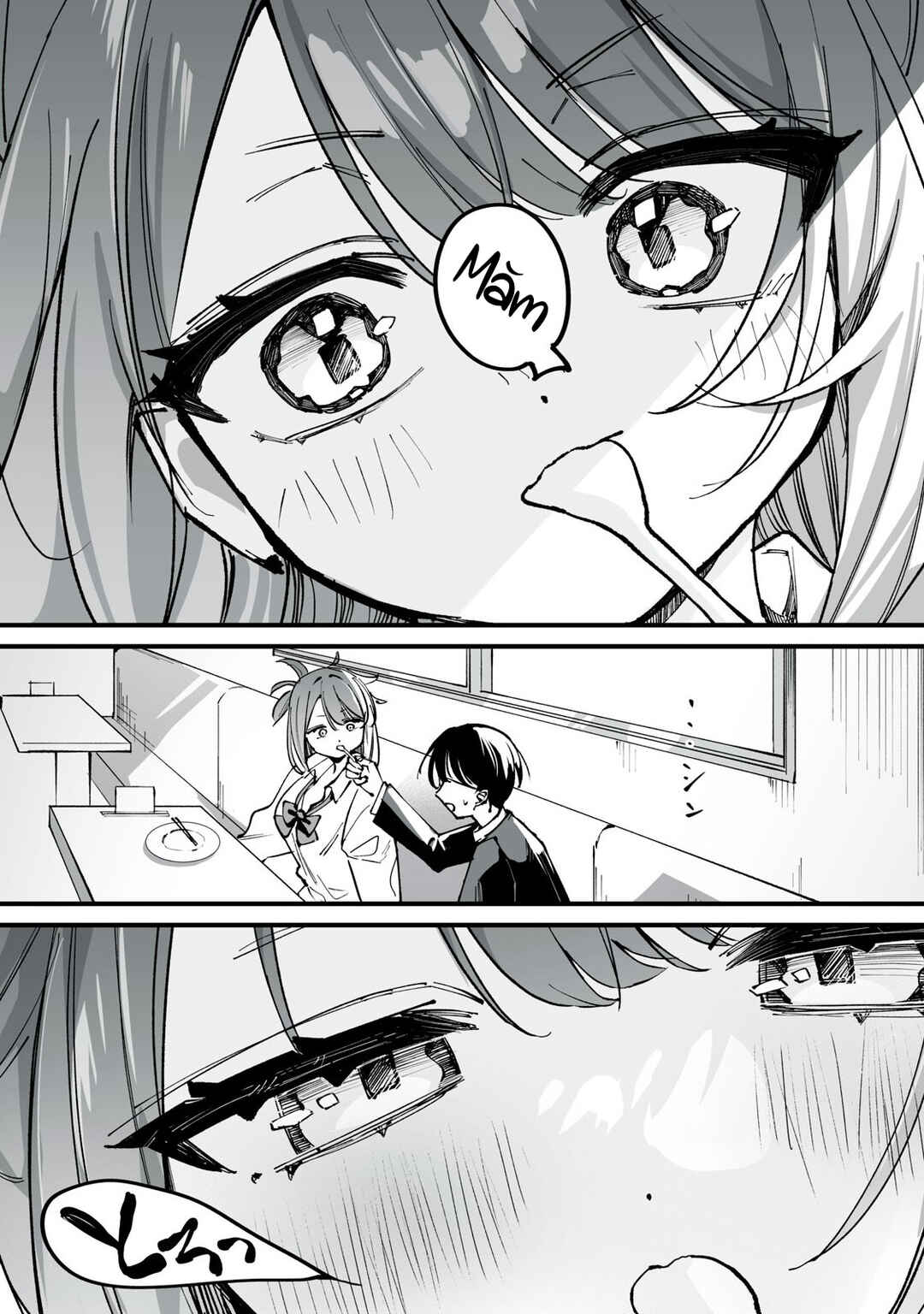 Hochiya-san wa Amariaru Chapter 2 - Page 9