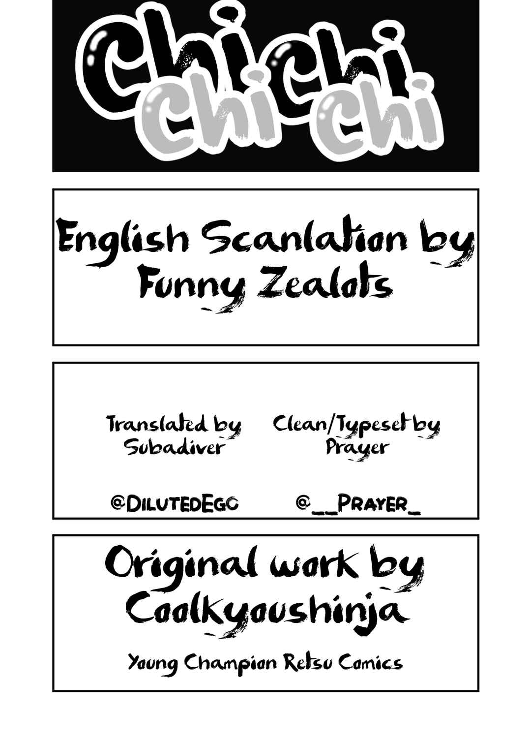 Chichi Chichi Chapter 62 - Page 13