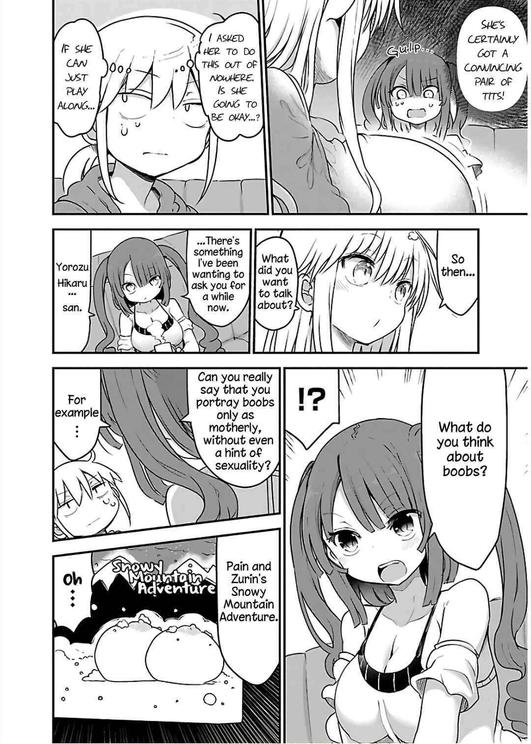 Chichi Chichi Chapter 62 - Page 4