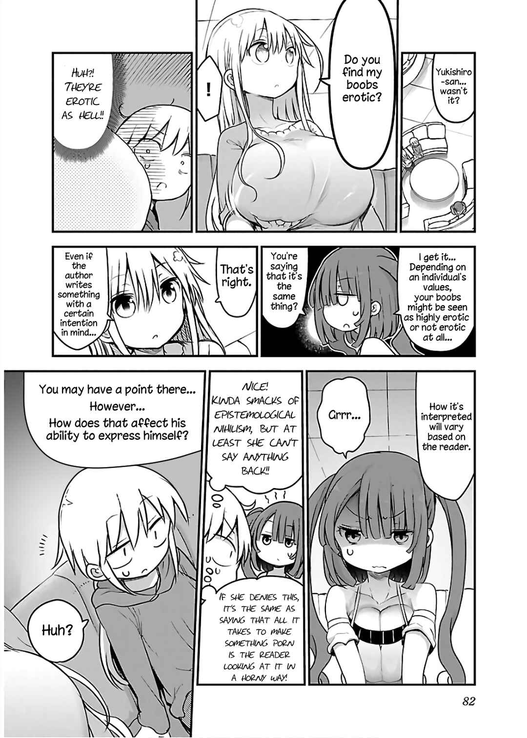 Chichi Chichi Chapter 62 - Page 6